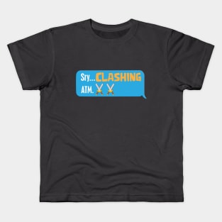 Clashing ATM Kids T-Shirt